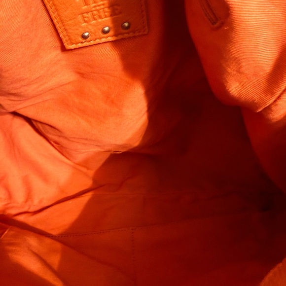 FREE PEOPLE LIKE NEW slouchy LARGE BAG. - Picture 8 of 9